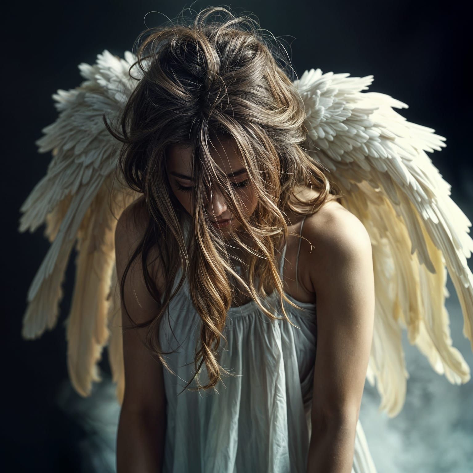 Even angels fall at times...
