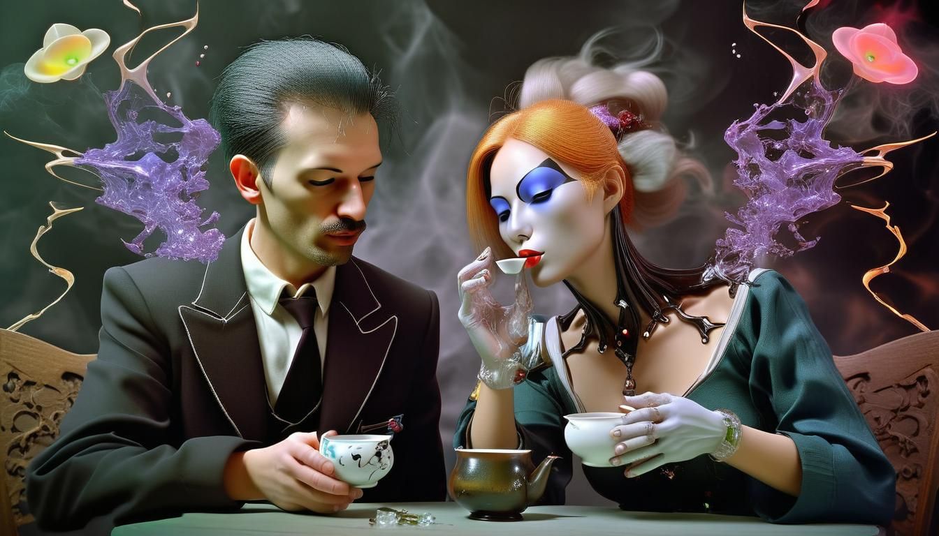 Steampunk Tea Party: Dimensional Automata and Electric Impul...