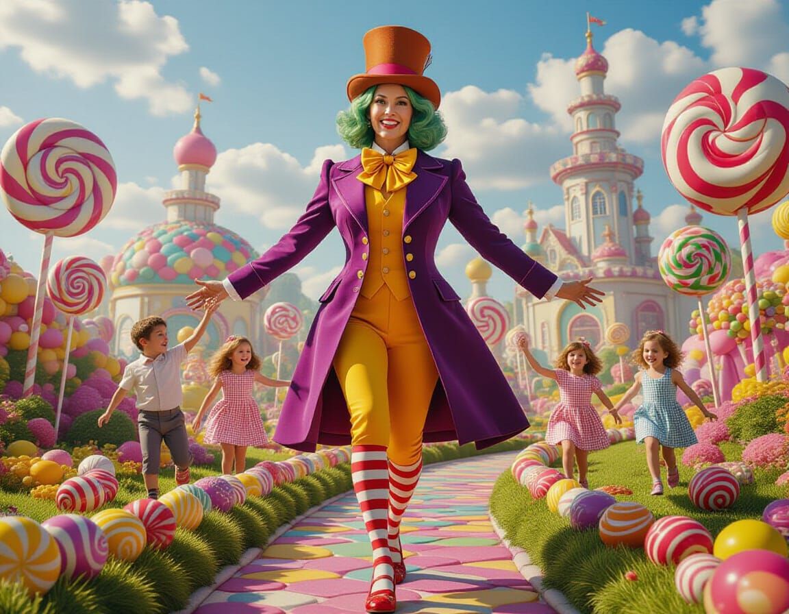 Welcome to Candy World