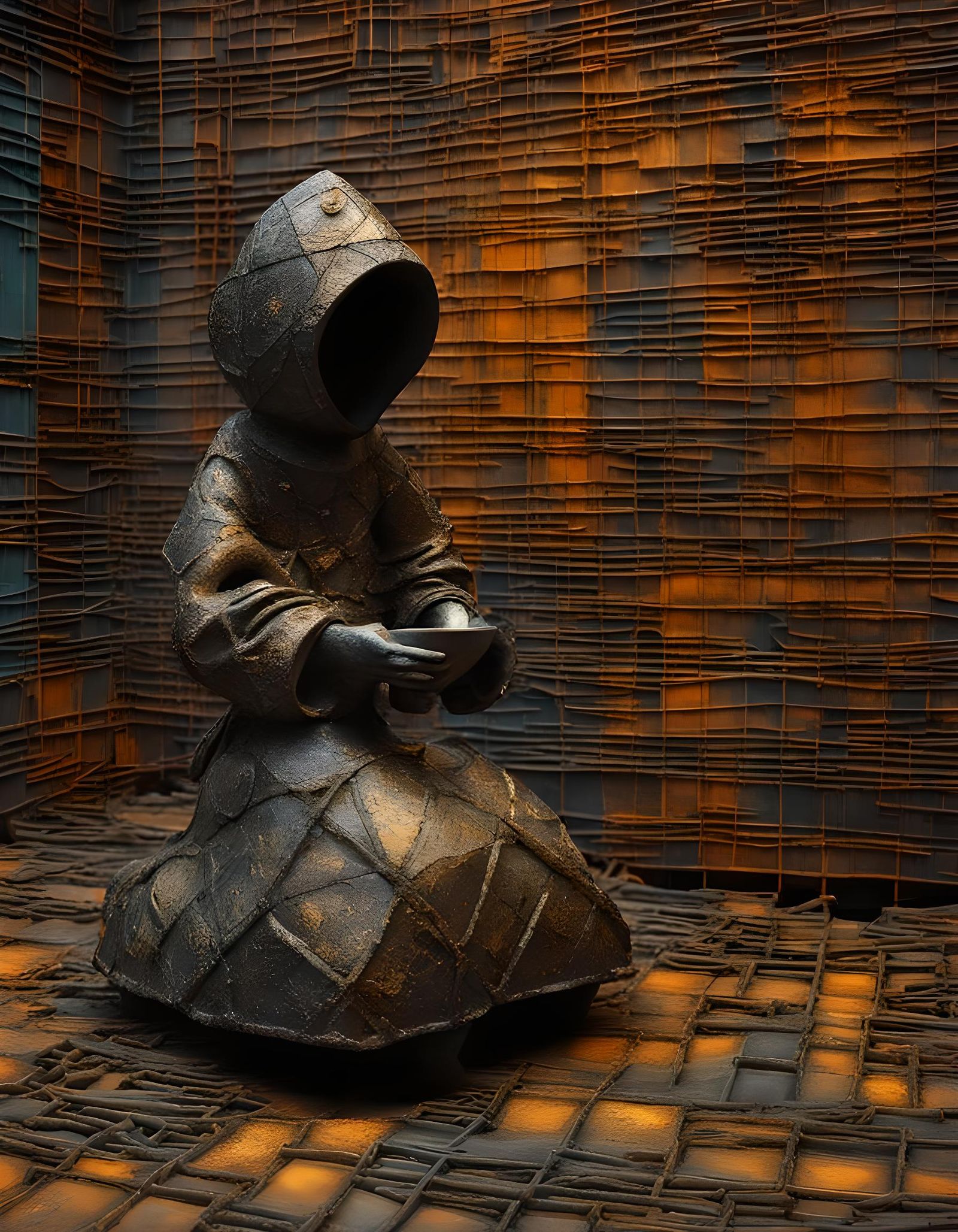 Ceramic Alchemy: A Sculptural Technology Fusion