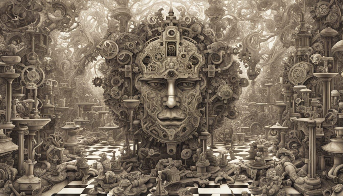 Fractal Forms in Constant Evolution