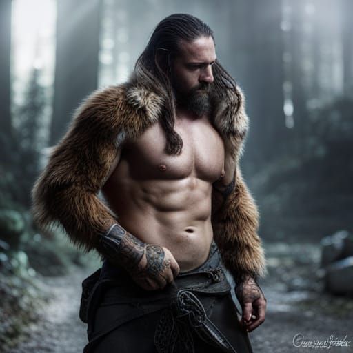 Forest Barbarian
