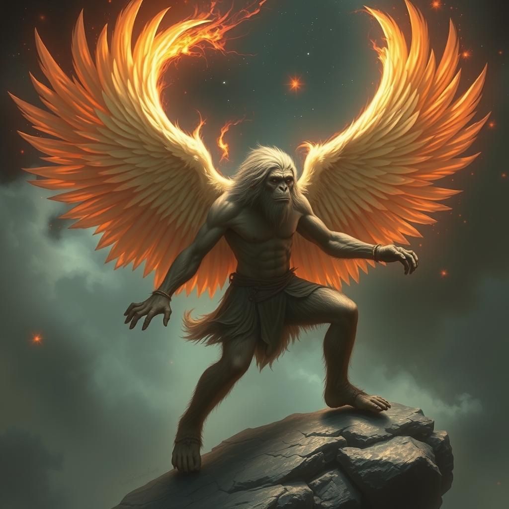 Fantasy: Where Angel Meets Ape