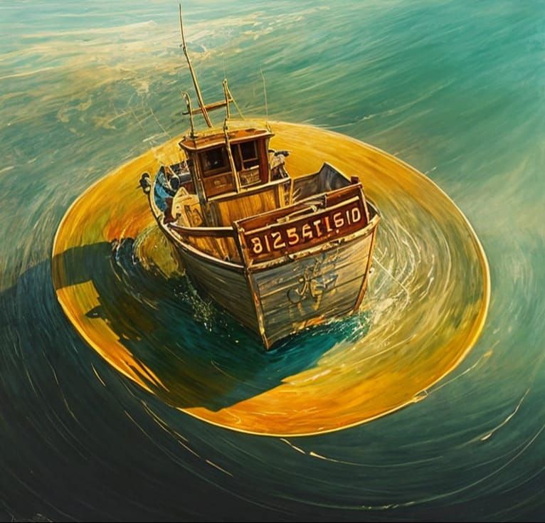 boat...