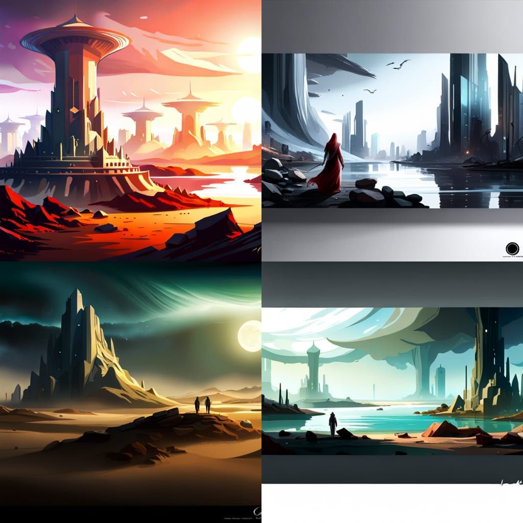 A Mother's Sacrifice: Untold Story Concept Art