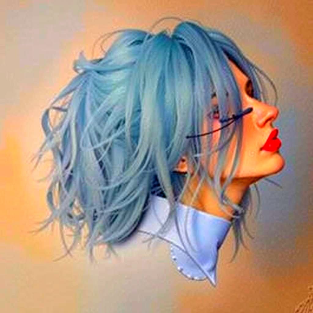 Intense Emotions in Vibrant Colors