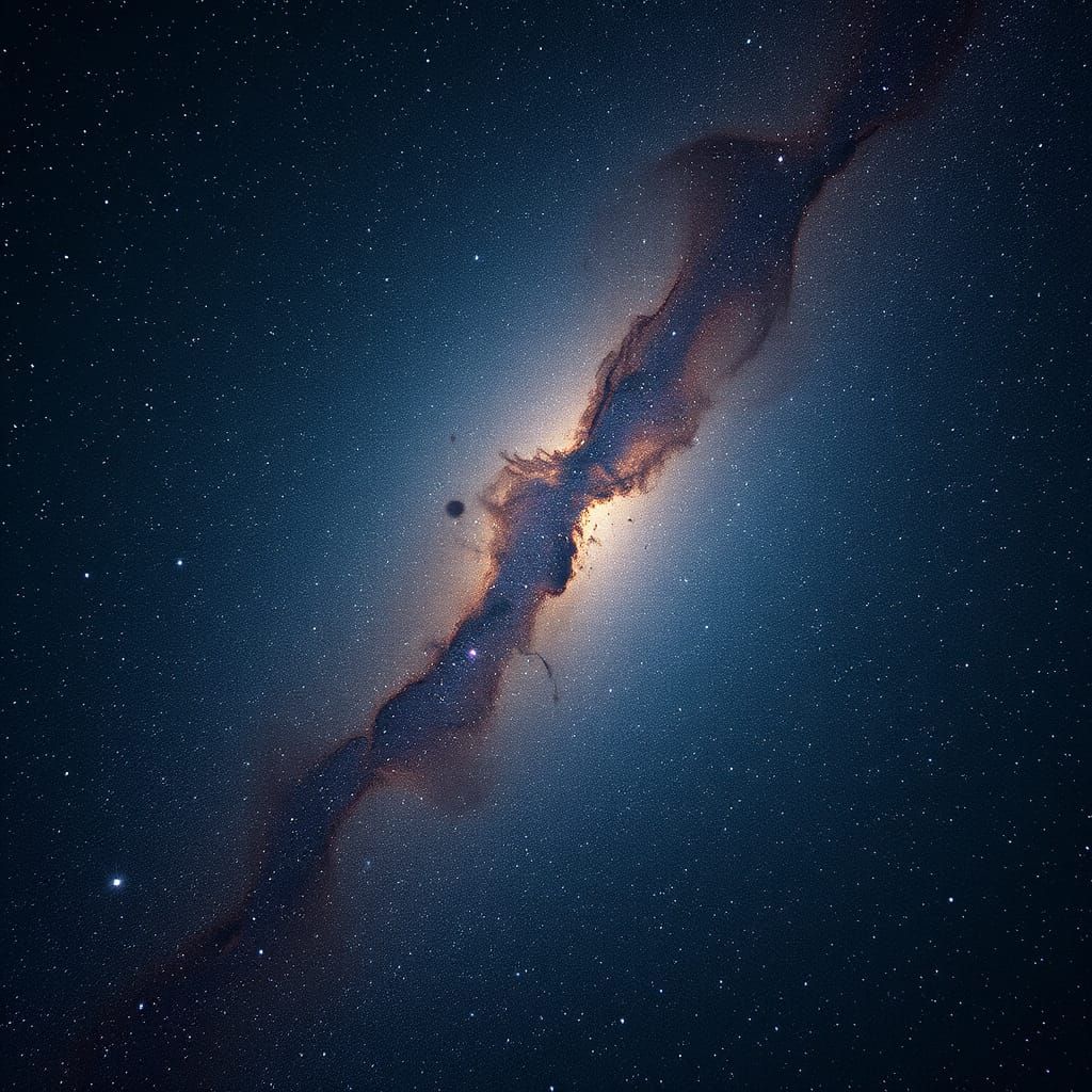 Spectacular Hubble Photograph of the Milky Way