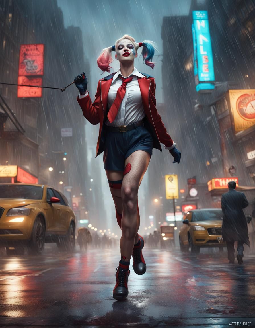 Harley Quinn!