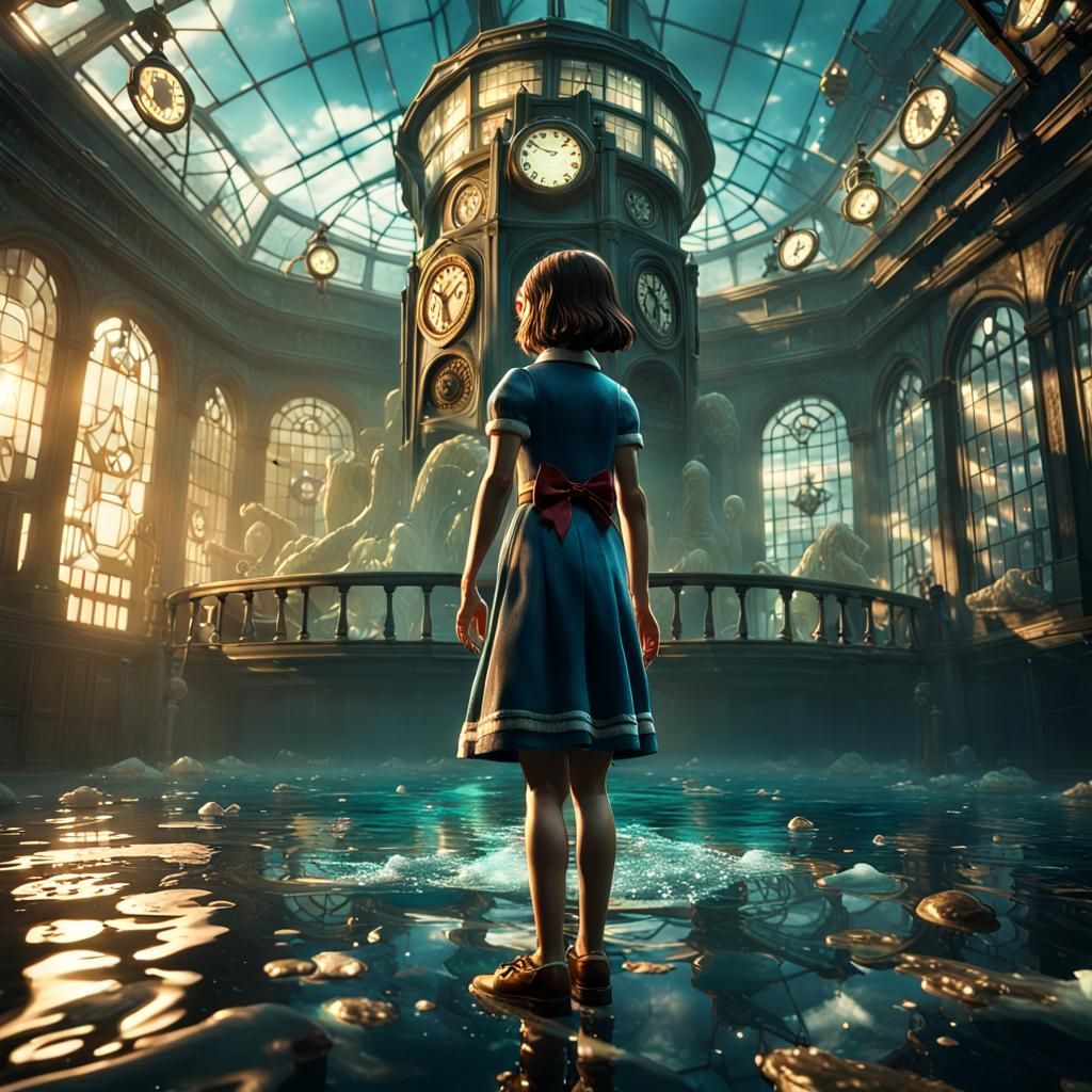 Bioshock girl