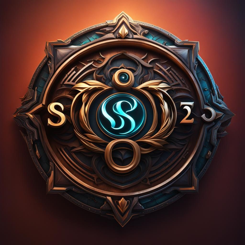 Bold Logo Design with S329 in Digital Art Style