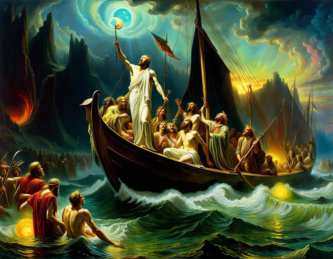 Charon: Souls of the Dead, Surreal Masterpiece