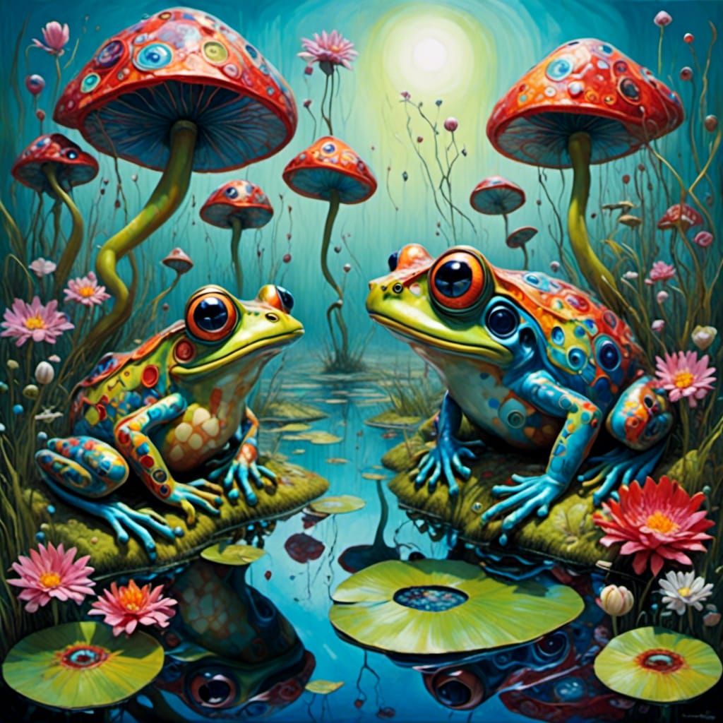 Don't Lick These Frogs, Man