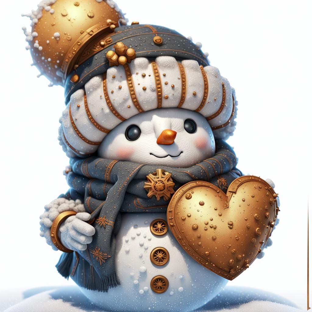 Cute Snowman