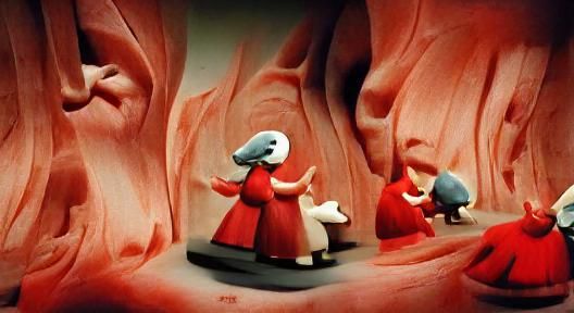 Handmaid's Tale Claymation Special, Rankin/Bass Style