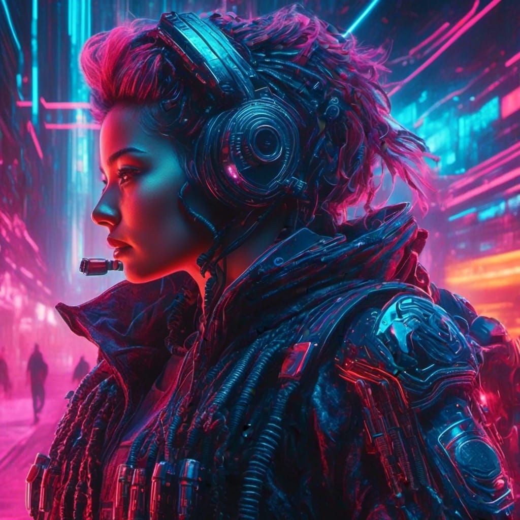 Vaporwave Sci-Fi: A Broken 90s Aesthetic