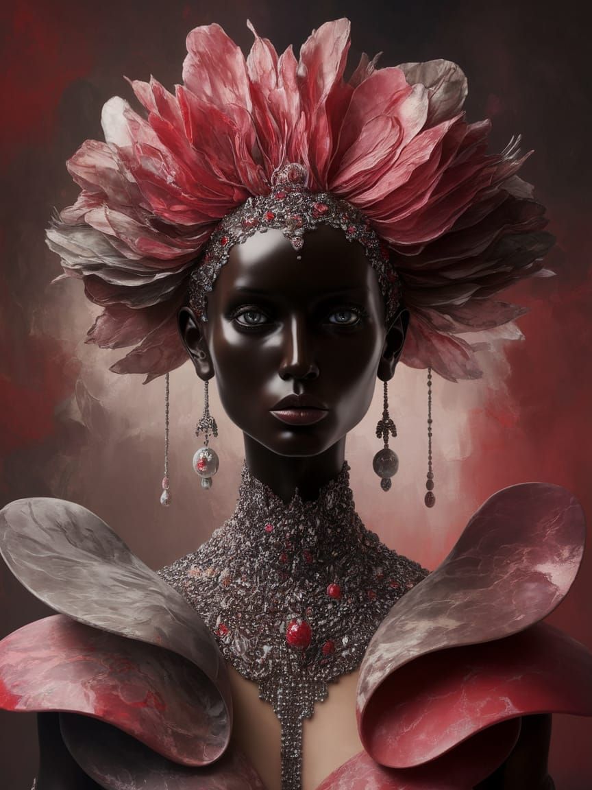 Ethereal Beauty in Abstract Surrealism