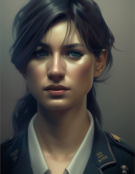 1980 police officer woman