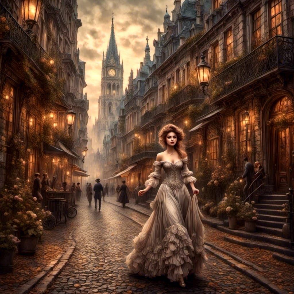 Liberated Gibson Girl