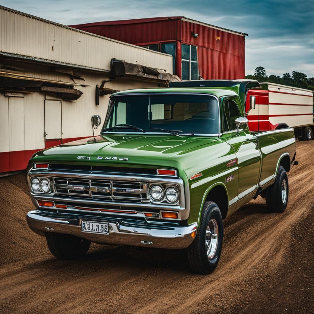 Diverse Array of Trucks