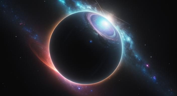 Cosmic Black Hole in Extreme Hyperrealism