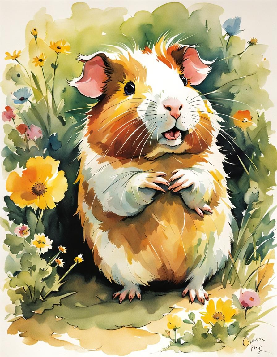 guinea pig