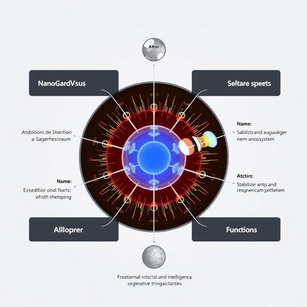 NanoGuard: Nanobot Concept for Medical Applications