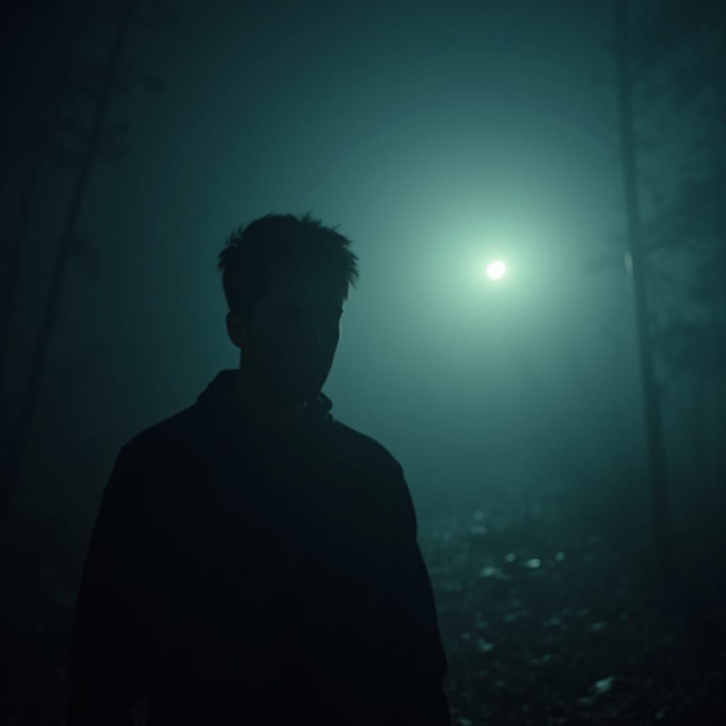 Foreboding Cinematic Scene with Moody Atmosphere