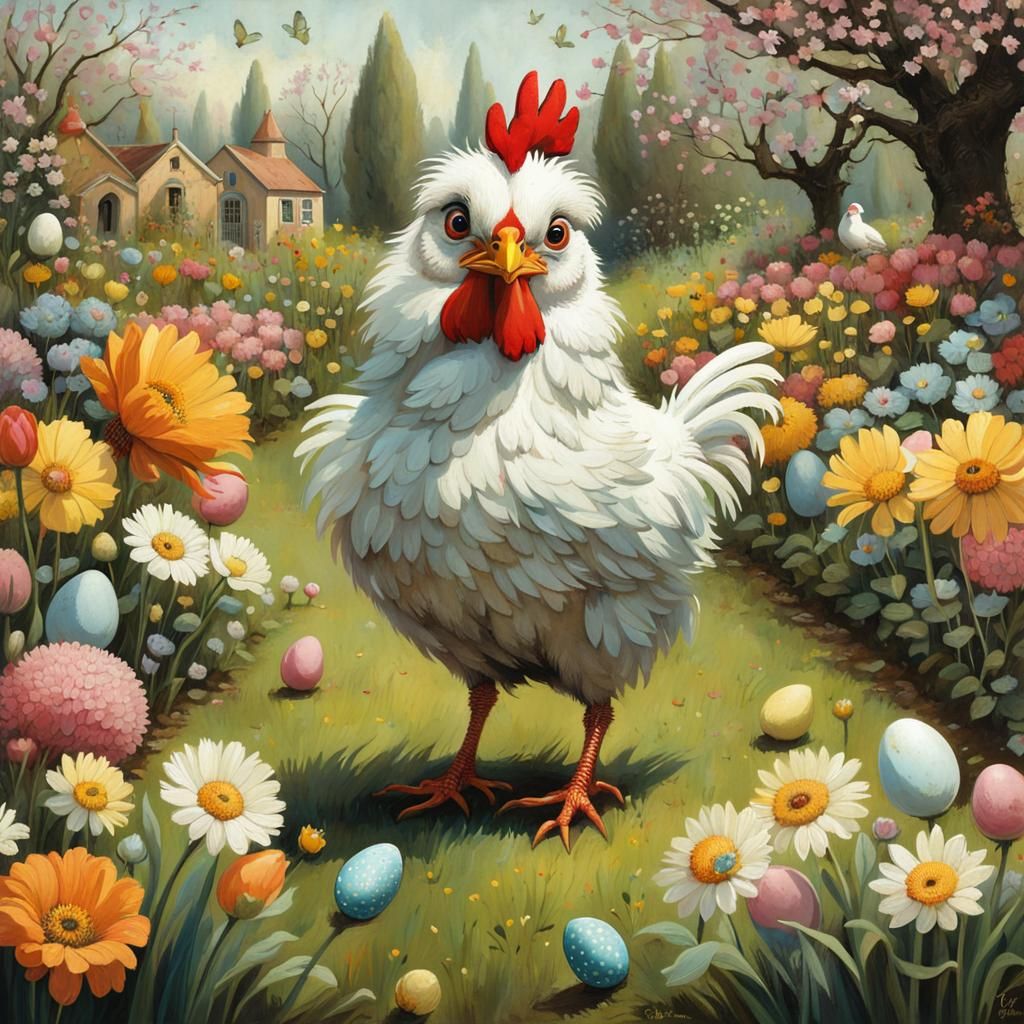 Where are my eggs???