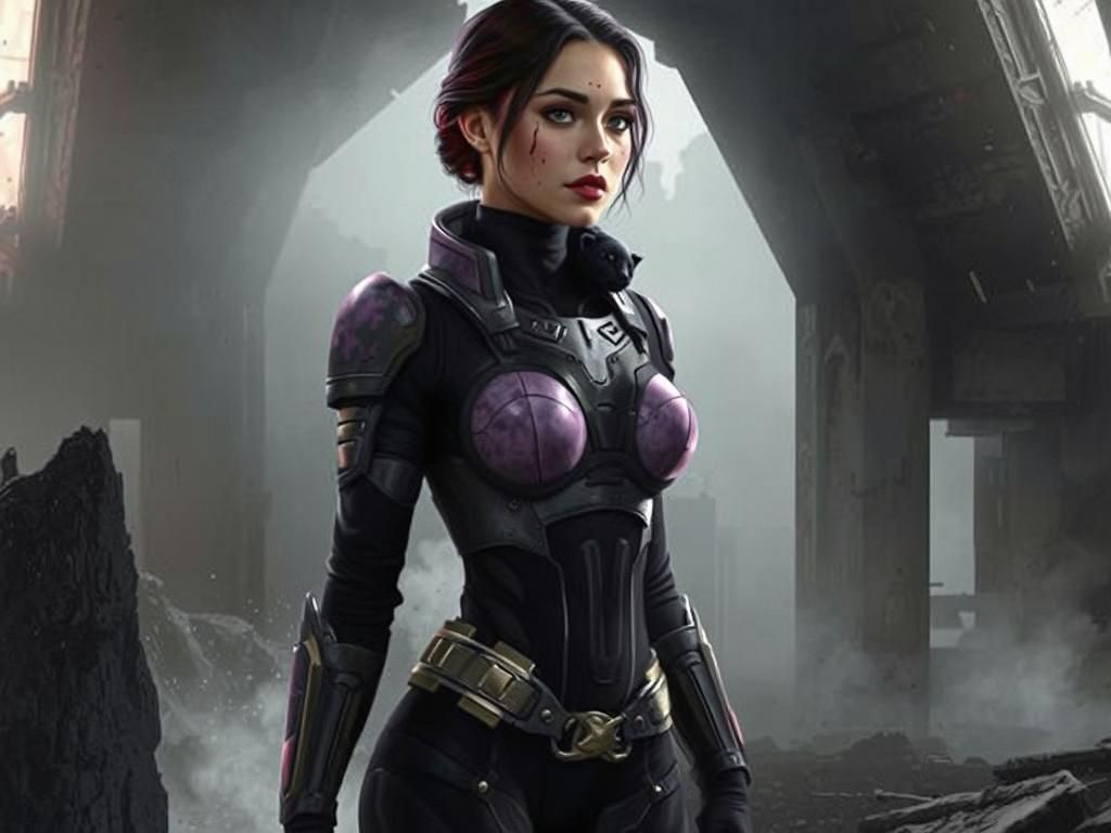 Meanwhile, in post apocalyptic hellscape.