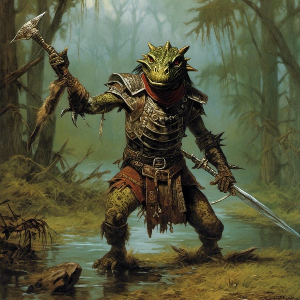 Argonian Concept (V1)