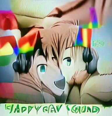 Anime Image of Joyful Celebration