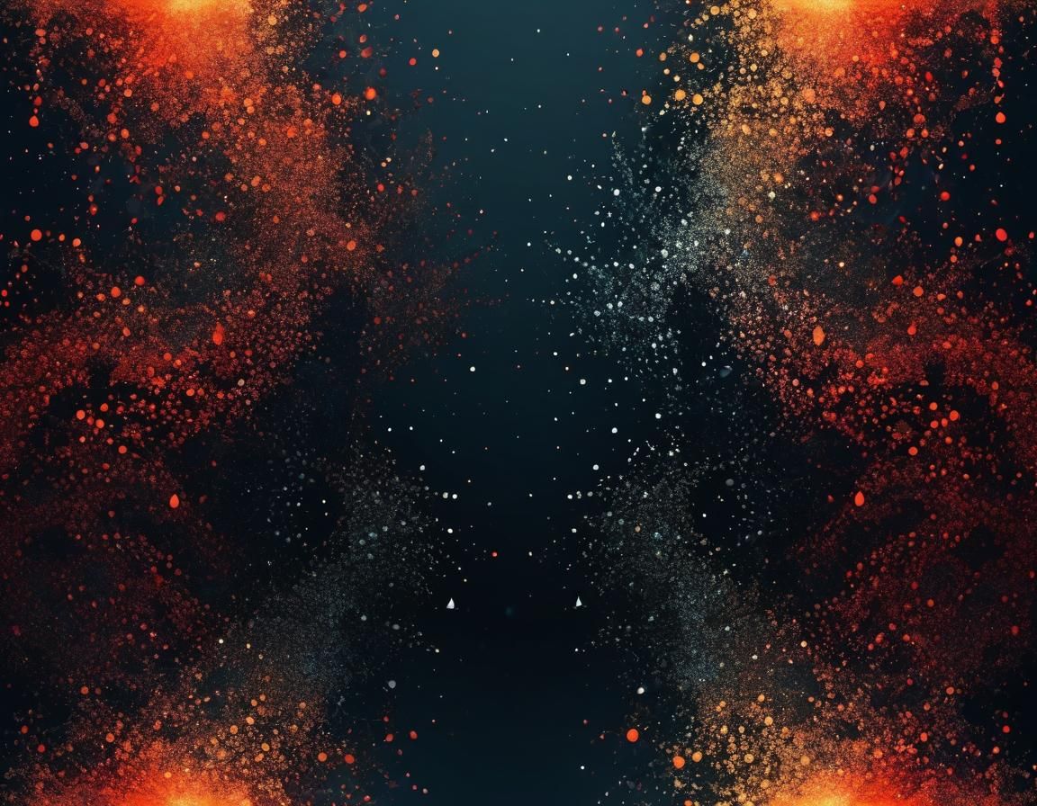 Ethereal Abstract Art: Magical Luminous Scene