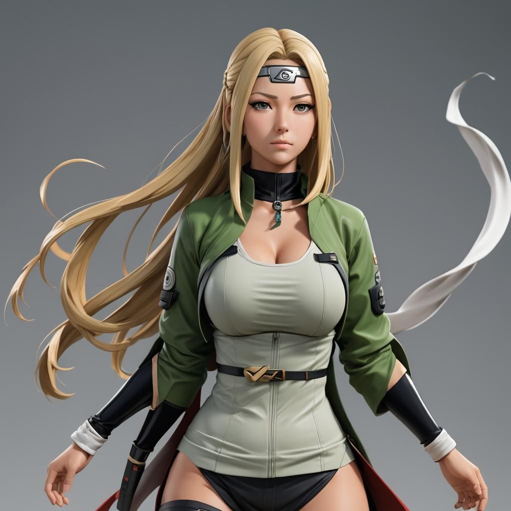 Lady tsunade, NARUTO, hot,
