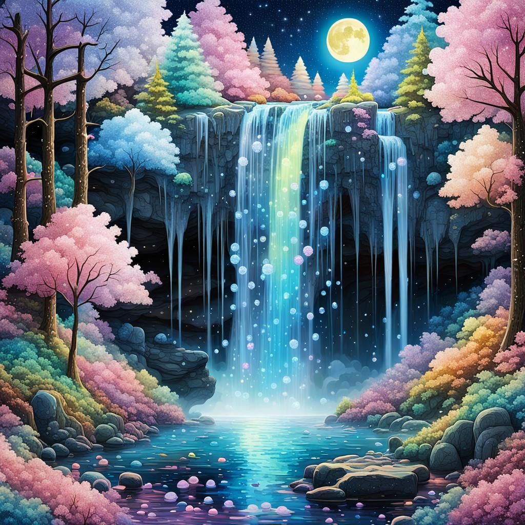 Candy Waterfall