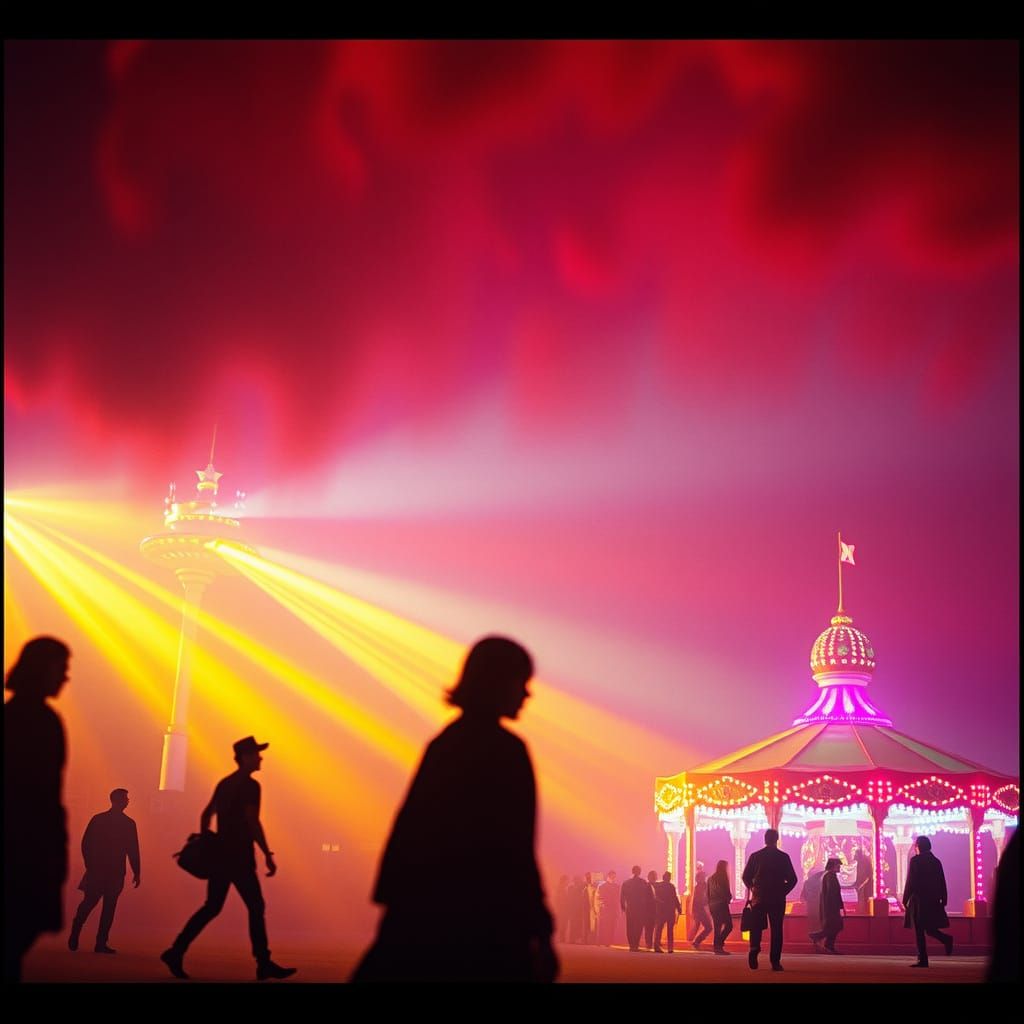 hypnotic fever dream