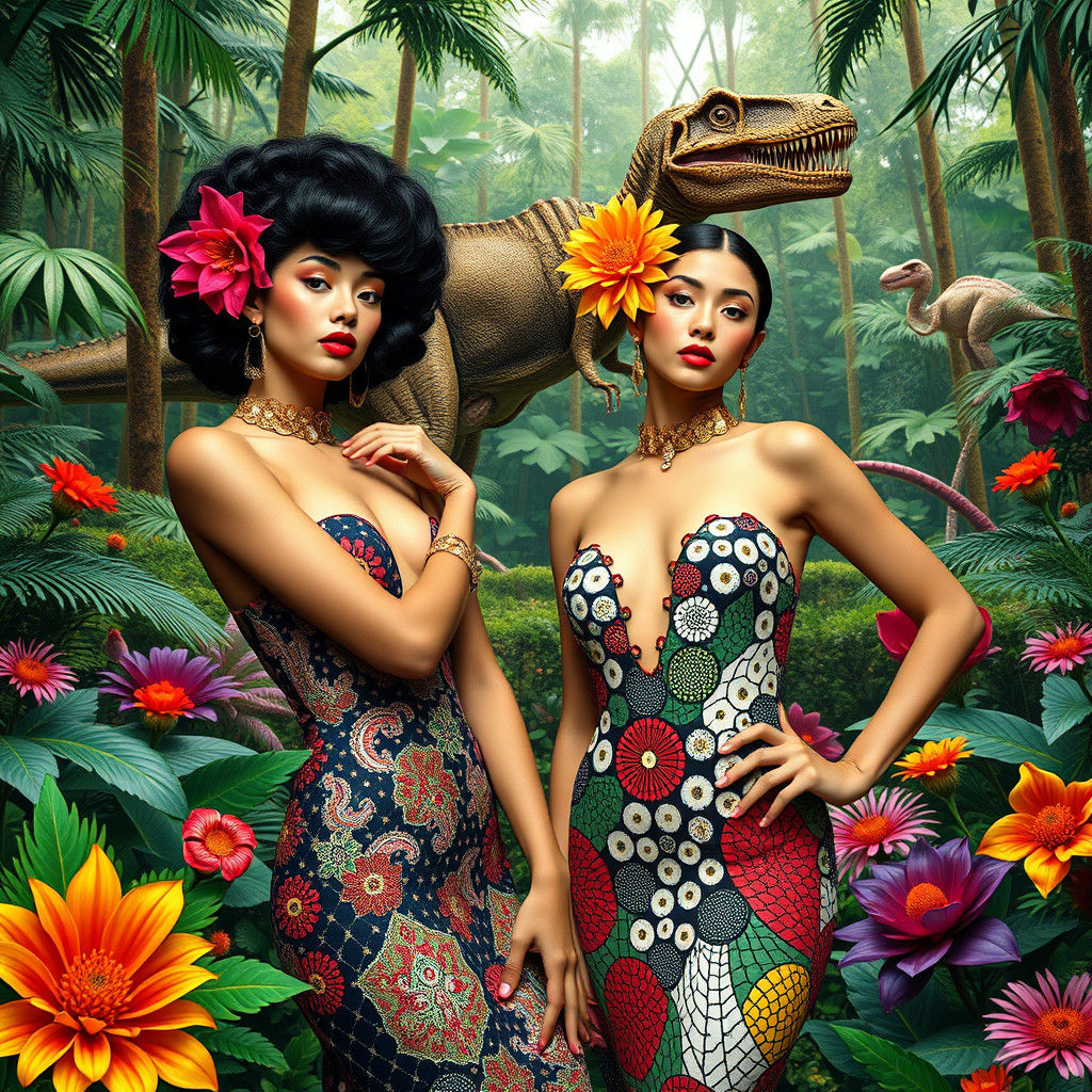 Jurassic Photo Shoot