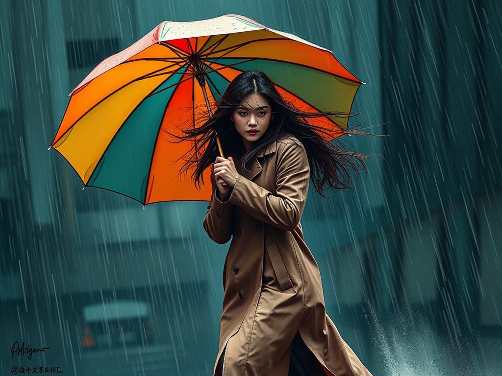 Just a Rainy Day :):