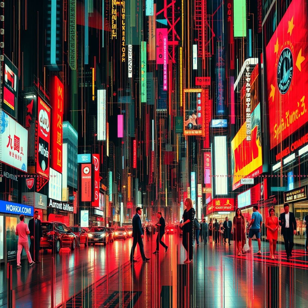 Digital Expressionism