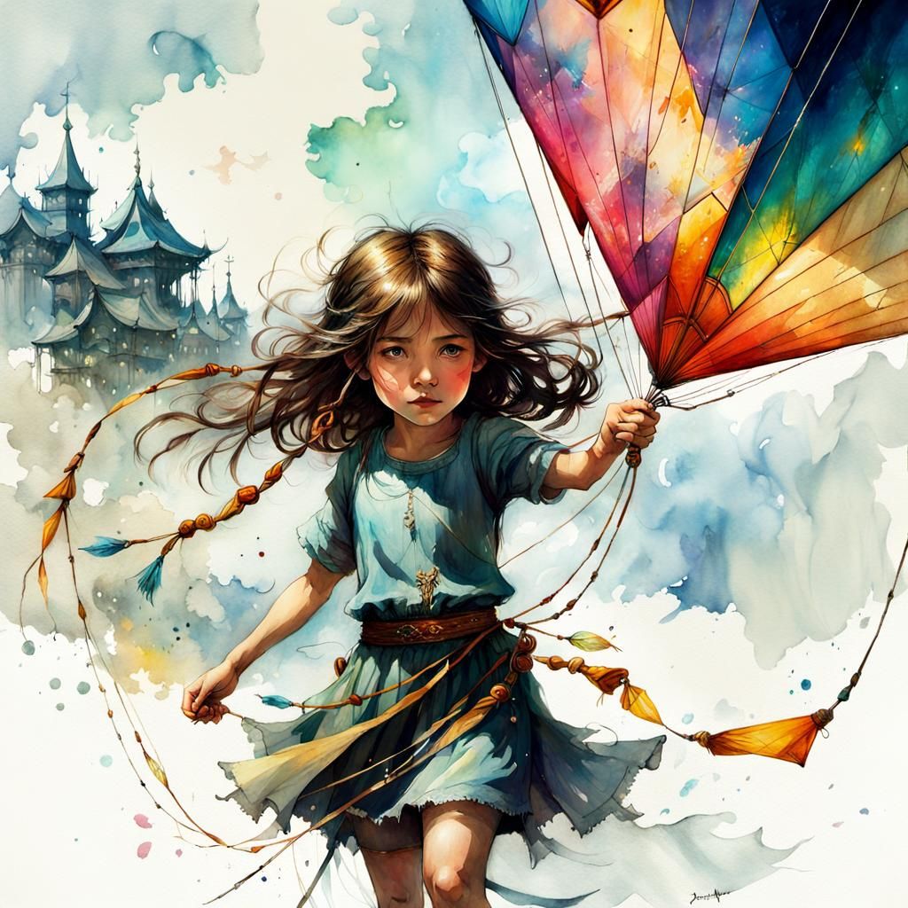 Struggling against the wind