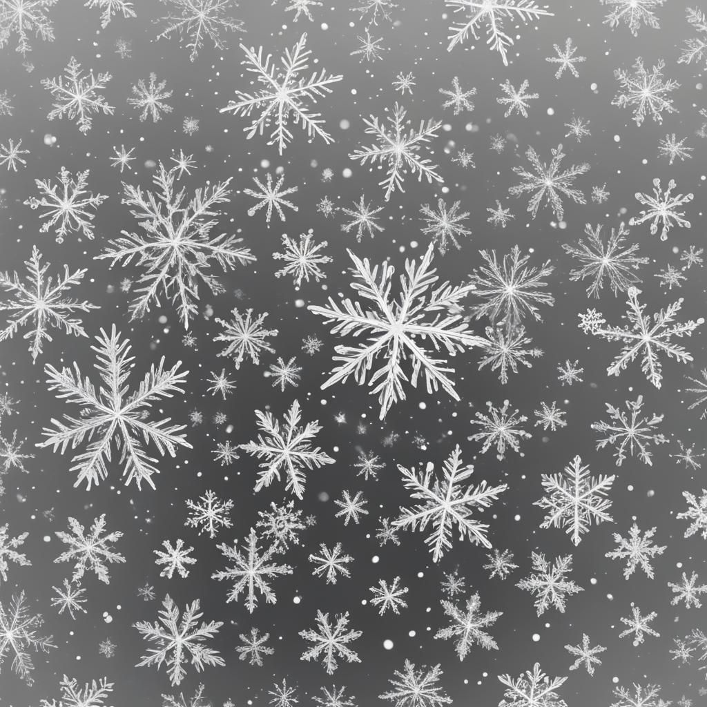 The Dance of Snowflakes: A Winter's Ballet
