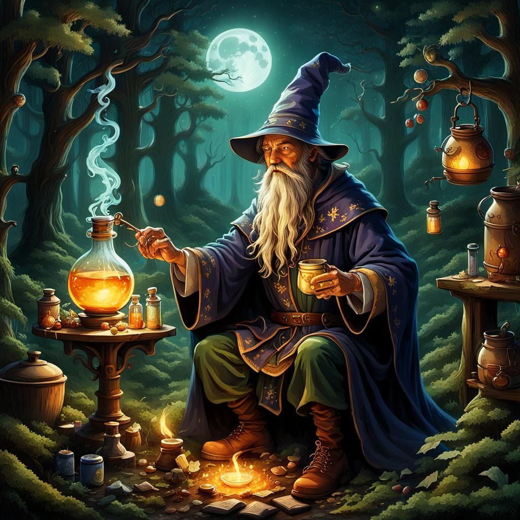 Potions Wizard
