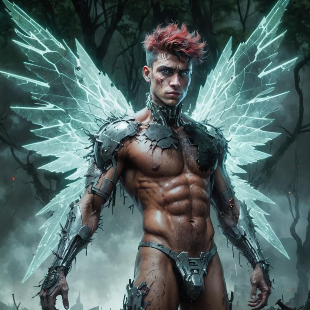 Dazzling Solar God Emerges from Post-Apocalyptic Wasteland i...