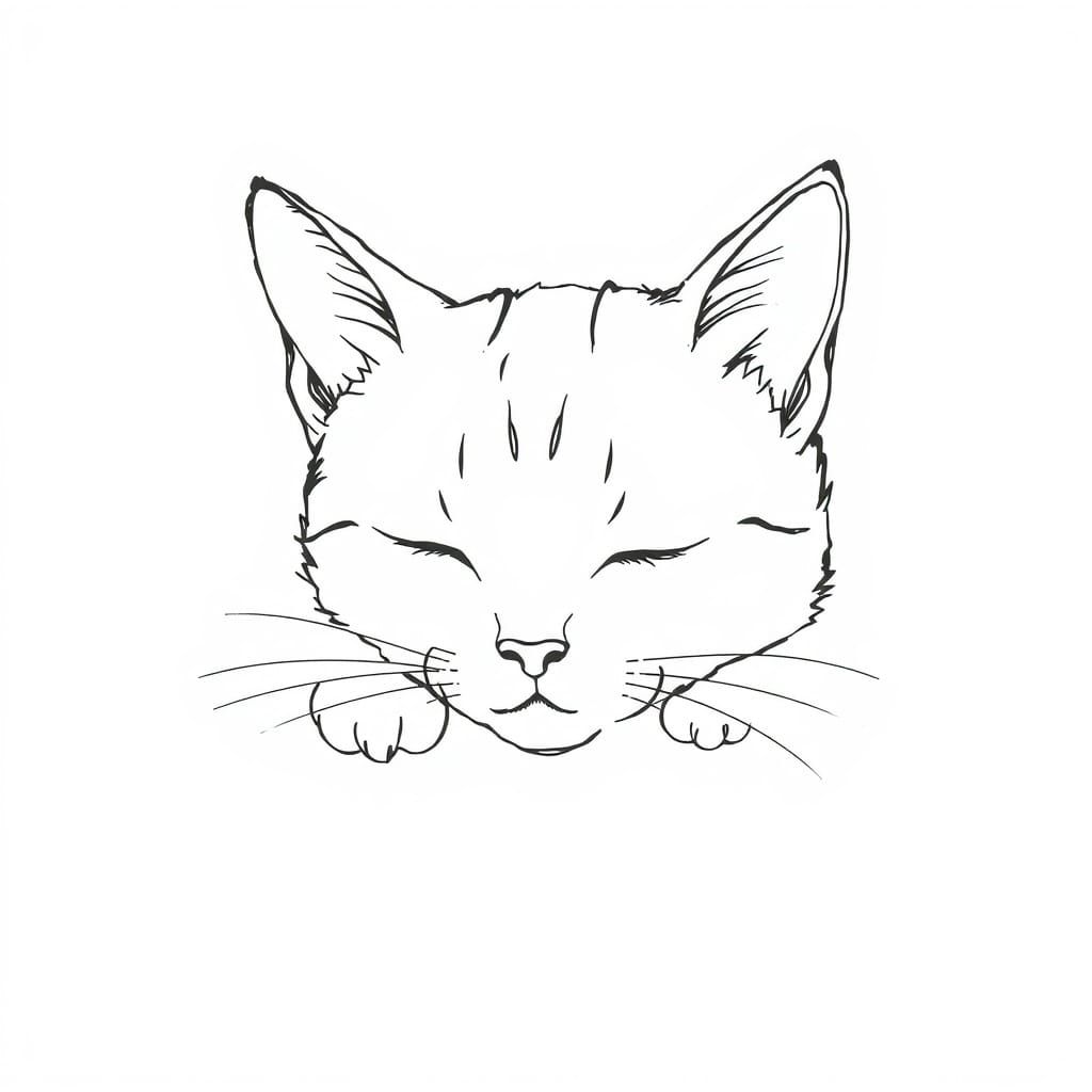 Sleeping Cat