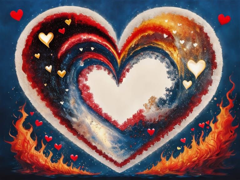 Romantic Love Endures Amidst Fiery Passion