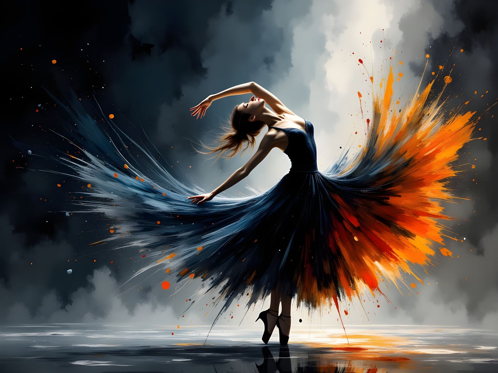 "Black Swan" from the Ballet 'Swan Lake'