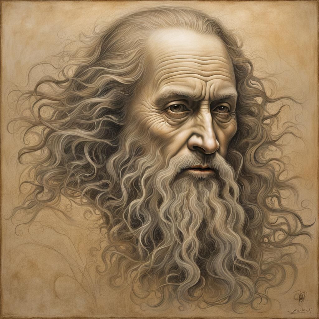 Hyperrealistic Will-o-Wisp Inspired by Renaissance Art