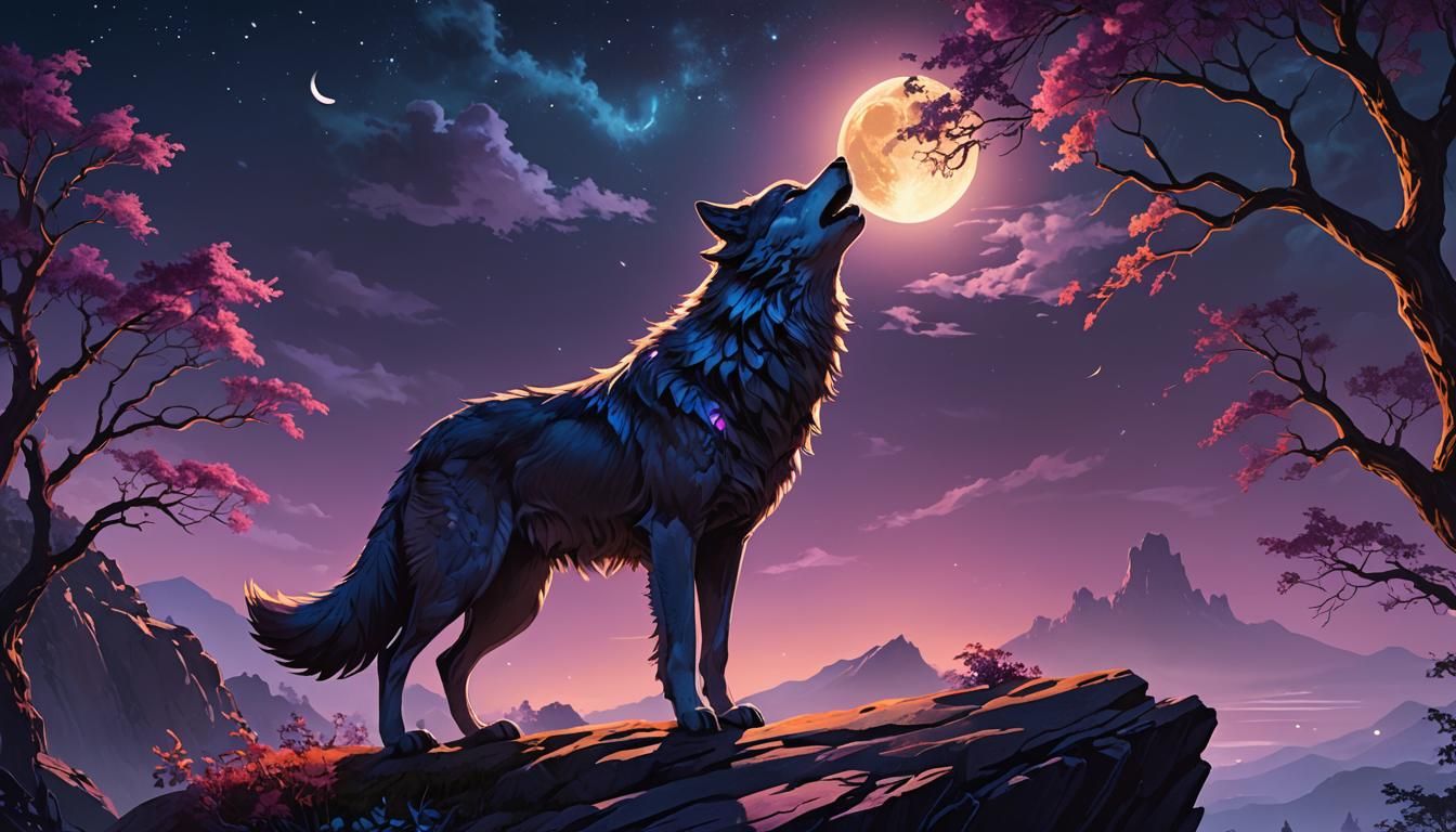 Howling Wolf