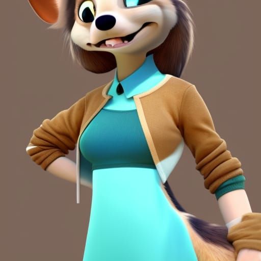 Female Furry