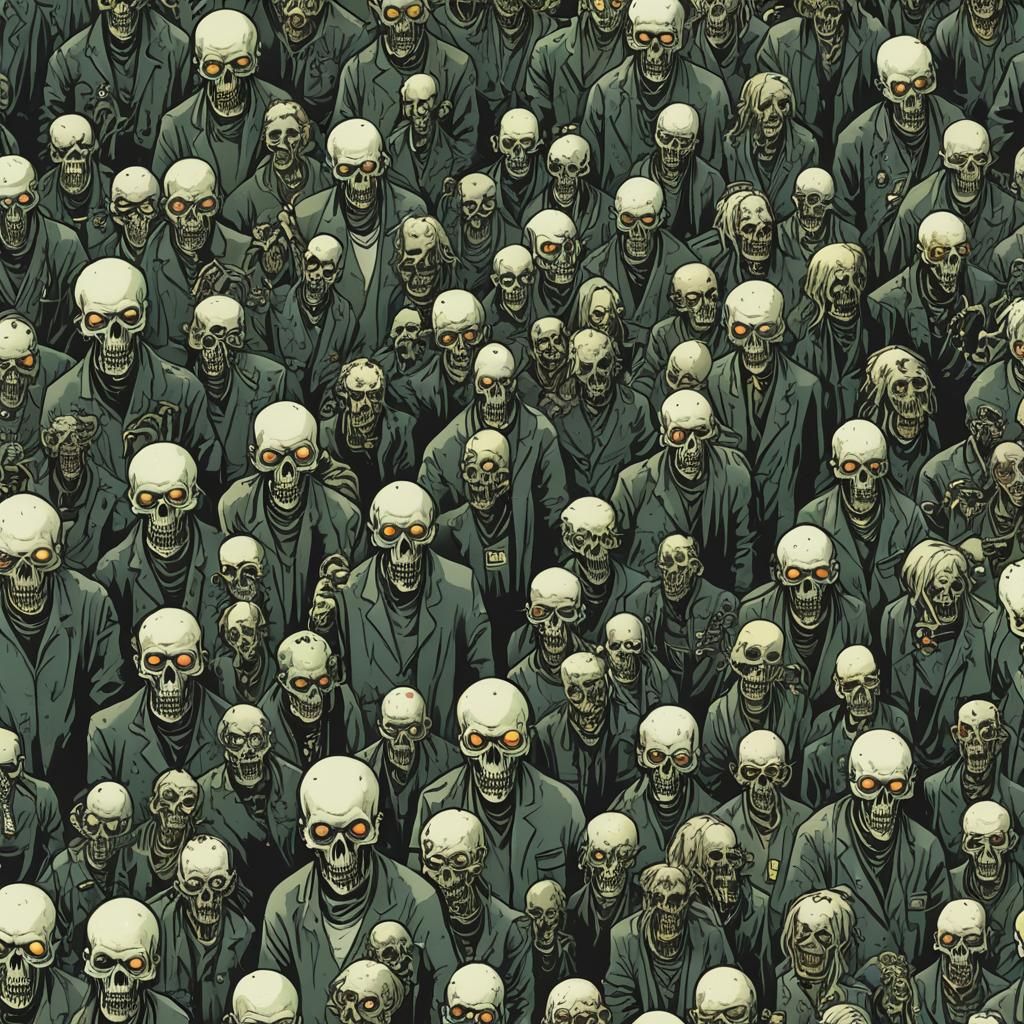 Cybernetic Angels Fall in Digital Matrix