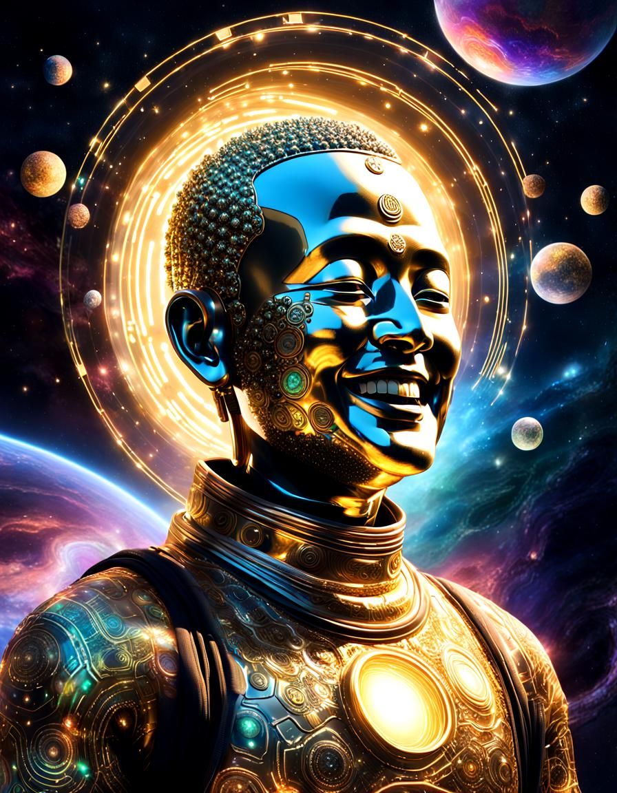 Cosmic hart Laughter